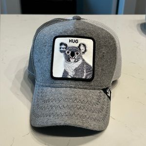Goorin Bros. The farm gray Hug hat (koala)